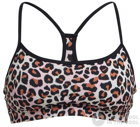 Funkita Some Zoo Life Swim Crop Top