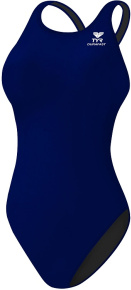 Tyr Durafast Elite Solid Maxfit Navy Tyr Durafast Elite Solid Maxfit Navy