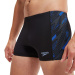 Speedo Hyperboom Panel Aquashort Black/Curious Blue/True Cobalt