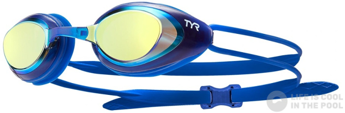 Schwimmbrille Tyr Blackhawk Racing Mirrored