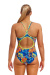 Funkita Mixed Mess Diamond Back One Piece