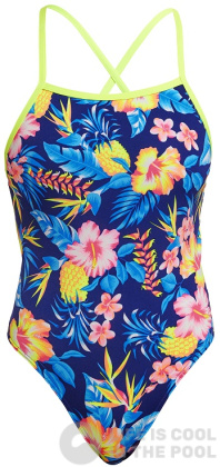 Funkita In Bloom Tie Me Tight One Piece