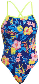 Funkita In Bloom Tie Me Tight One Piece Funkita In Bloom Tie Me Tight One Piece