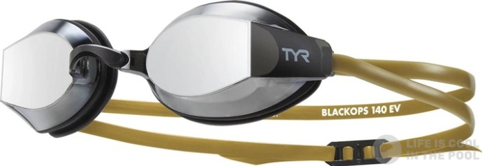 Schwimmbrille Tyr Blackops 140 EV Racing Mirror