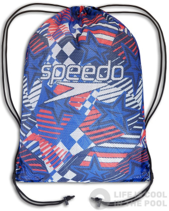 Schwimmsack Speedo Printed Mesh Bag