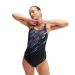 Speedo Digital Printed Medalist Black