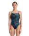 Arena Water Print Swimsuit Animalier
