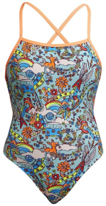 Funkita Sunny Bunny Tie Me Tight One Piece