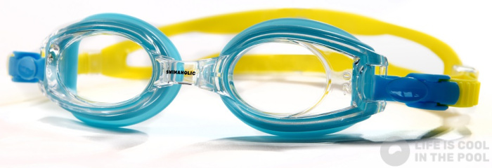 Kinder-Schwimmbrille mit Sehstärke Swimaholic Optical Swimming Goggles Junior