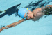 Kinder-Schwimmbrille mit Sehstärke Swimaholic Optical Swimming Goggles Junior