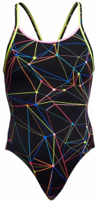 Funkita Star Sign Diamond Back One Piece Funkita Star Sign Diamond Back One Piece