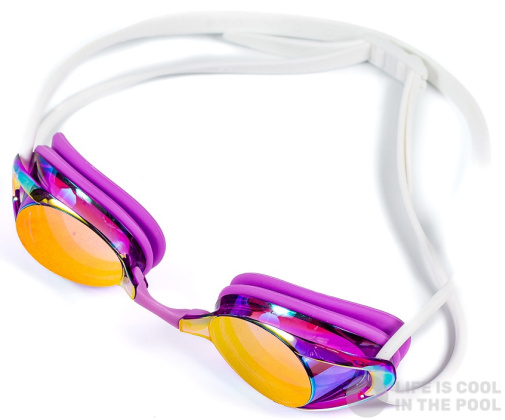 Schwimmbrille BornToSwim Freedom Mirror Swimming Goggles