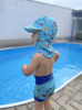 Badekappe für Kinder AquaKiddo Hat Cars