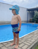 Badekappe für Kinder AquaKiddo Hat Cars