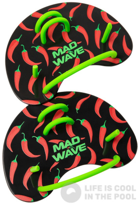 Schwimmpaddle Mad Wave Finger Paddles Fun