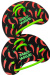 Schwimmpaddle Mad Wave Finger Paddles Fun