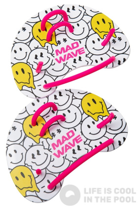 Schwimmpaddle Mad Wave Finger Paddles Fun