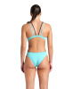 Arena Performance Solid Tech Back Turquoise