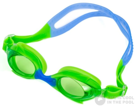 Schwimmbrille für Kinder BornToSwim junior goggles 1
