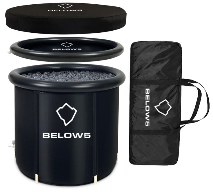 Eisbadewanne Below5 Ice Bath Tube
