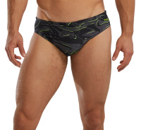 Tyr Galaxy Brief Black/Lime Tyr Galaxy Brief Black/Lime