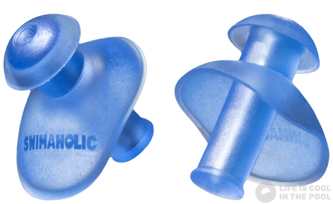 Ohrstöpsel Swimaholic Earplugs