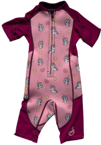 Neoprenanzug Kinder Aquakiddo Neoprene Wetsuit Unicorns Neoprenanzug Kinder Aquakiddo Neoprene Wetsuit Unicorns