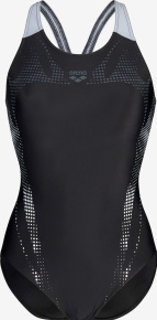 Arena Spider Web V-Back Black/Sea Foam