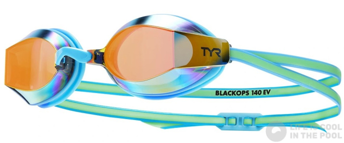 Schwimmbrille Tyr Blackops 140 EV Racing Mirror