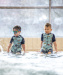 Neoprenanzug Kinder Aquakiddo Neoprene Wetsuit Cars