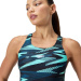 Speedo Hyperboom Tankini Black/Arctic Glass