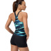Speedo Hyperboom Tankini Black/Arctic Glass