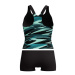 Speedo Hyperboom Tankini Black/Arctic Glass