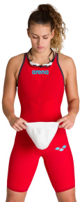 Arena Powerskin Carbon Air2 Fluo Red