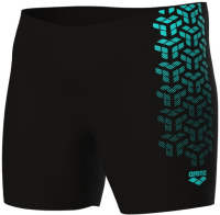 Arena Kikko V Swim Mid Jammer Black/Water Arena Kikko V Swim Mid Jammer Black/Water
