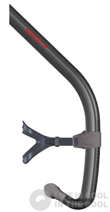 Speedo Bullet Head Snorkel Black/Red