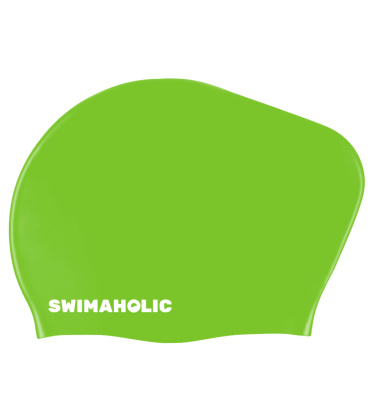 Badekappe für lange Haare Swimaholic Long Hair Cap