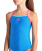 Arena Feel Solid Light Drop Back Girls Blue China/Freak Rose