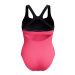 Speedo Flex Band Swim Bra 1 Piece Dark Pink