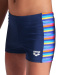 Arena Performance Racing Stripe Short Boys Navy