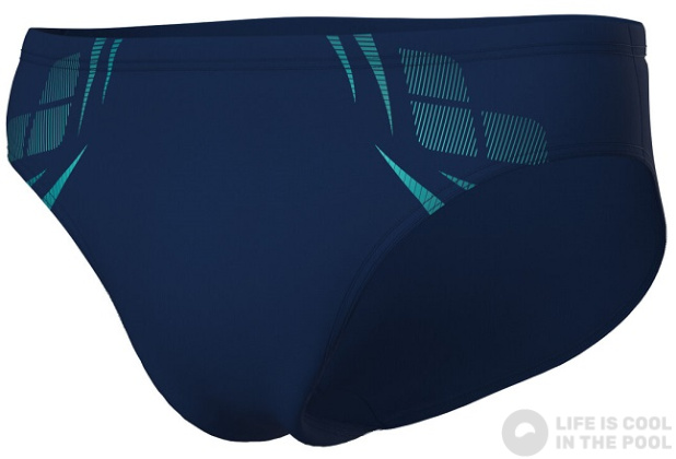 Arena Performance Poseidonia Swim Briefs Navy/Water