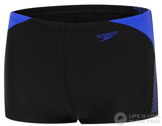 Speedo Hyperboom Splice Aquashort Boy Black/Royal
