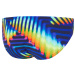Speedo Allover Digital 8 cm Brief Pahala Geo/True Navy