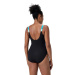 Speedo Shaping LunaLustre Printed 1 Piece Black/Arctic