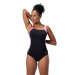 Speedo Shaping LunaLustre Printed 1 Piece Black/Neon Violet