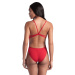 Arena Performance Solid Lace Back Red/White