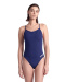 Arena Performance Solid Lace Back Navy/White