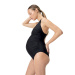 Speedo Maternity Fitness One Piece Black