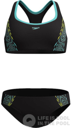 Speedo Placement 2 Set Bikini Artic Blue
