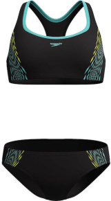 Speedo Placement 2 Set Bikini Artic Blue